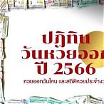 มกราคม2566หวยออกวันไหน